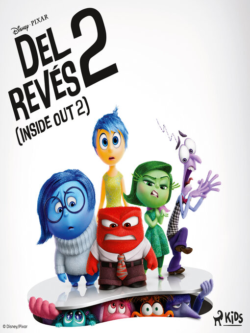 Cover image for Del revés 2